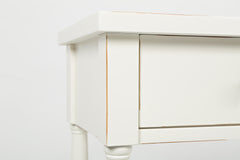 Stately Ant White Home Console - Ornate Home