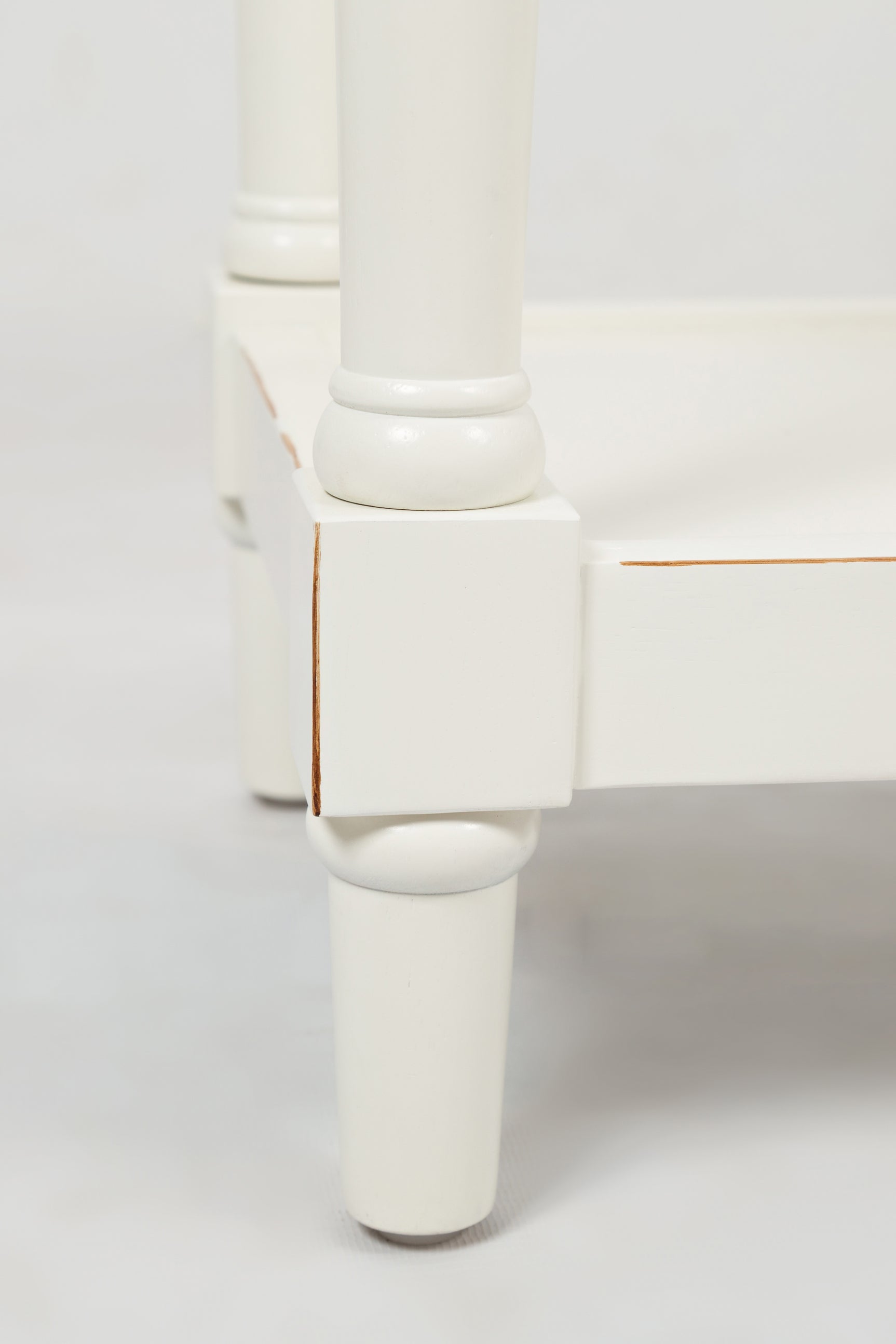 Stately Ant White Home Console - Ornate Home