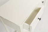 Stately Ant White Home Console - Ornate Home