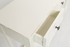 Stately Ant White Home Console - Ornate Home