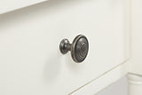 Stately Ant White Home Console - Ornate Home