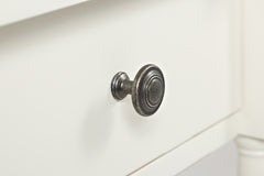 Stately Ant White Home Console - Ornate Home