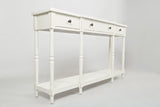 Stately Ant White Home Console - Ornate Home