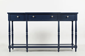 Stately Navy Home Console - Ornate Home