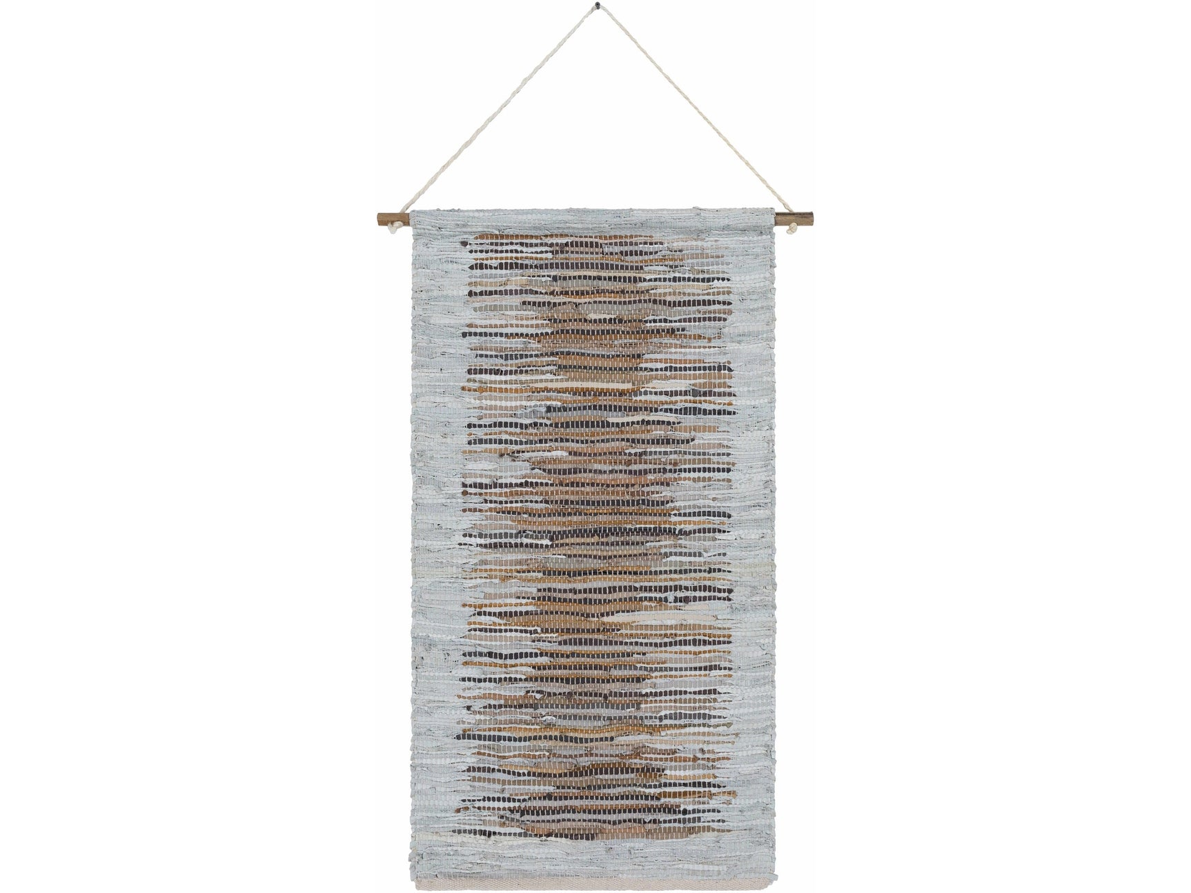 Statenville Woven Leather Wall Hanging - Ornate Home