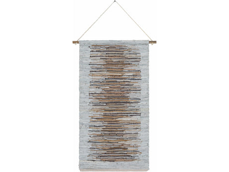 Statenville Woven Leather Wall Hanging - Ornate Home