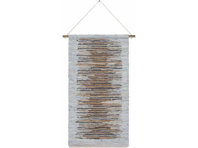 Statenville Woven Leather Wall Hanging - Ornate Home