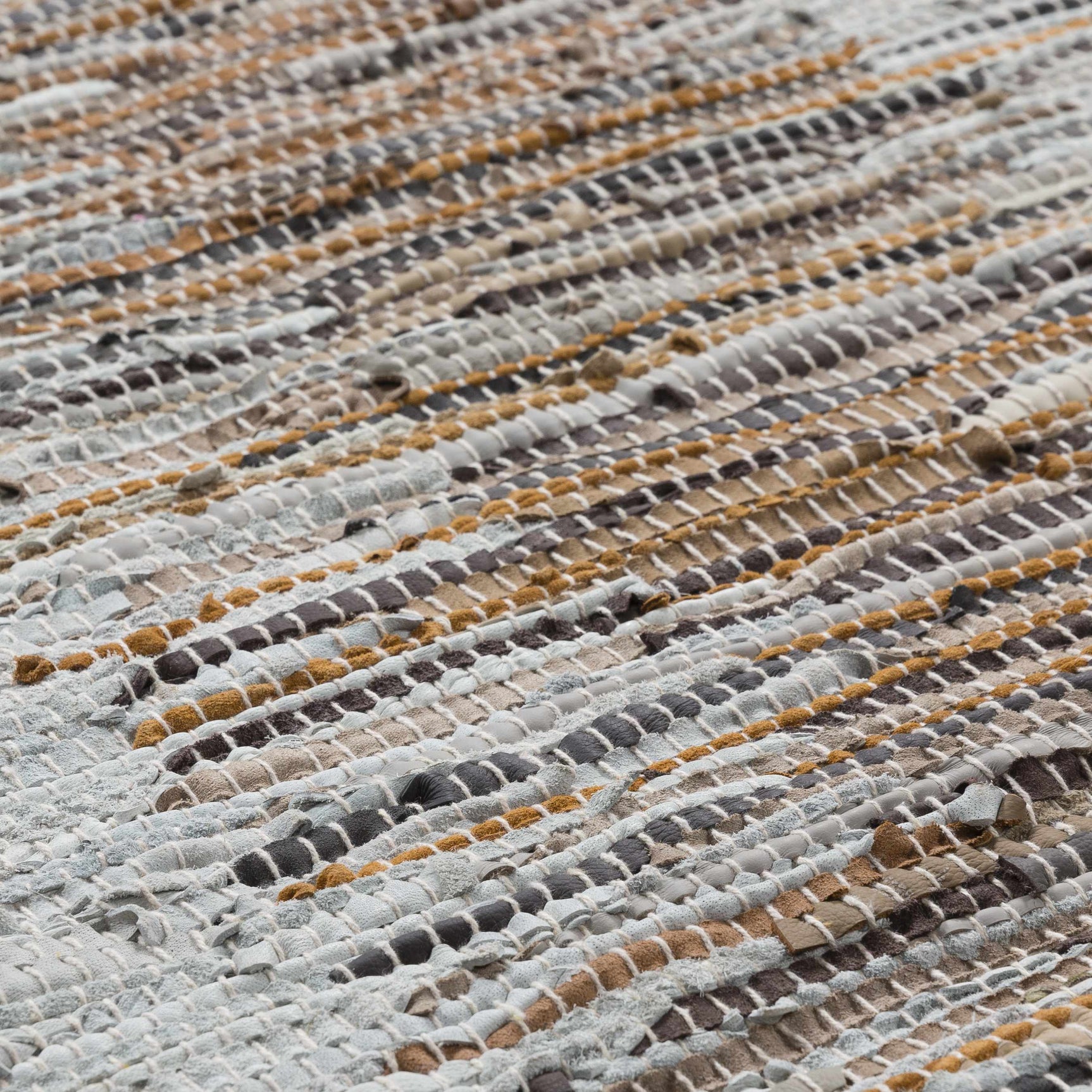 Statenville Woven Leather Wall Hanging - Ornate Home