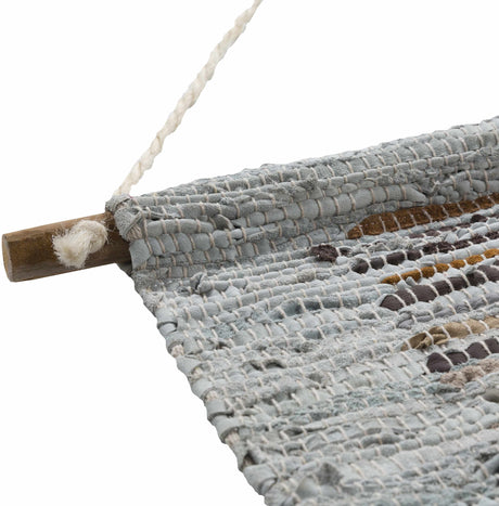 Statenville Woven Leather Wall Hanging - Ornate Home