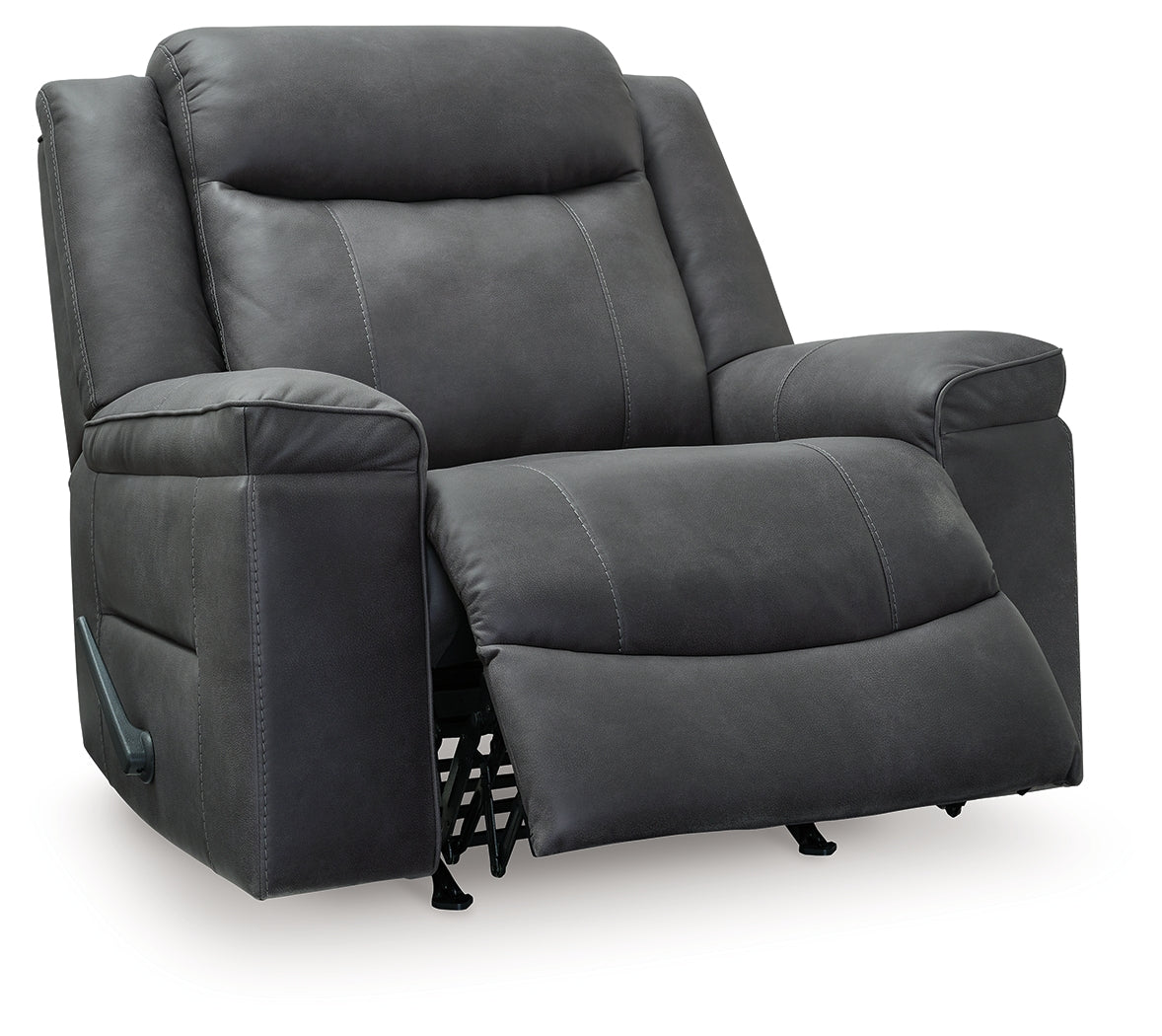 Status Check Shadow Recliner (Online Special Price) - Ornate Home