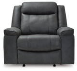 Status Check Shadow Recliner (Online Special Price) - Ornate Home