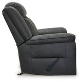Status Check Shadow Recliner (Online Special Price) - Ornate Home