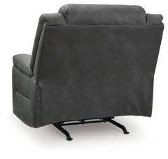 Status Check Shadow Recliner - Ornate Home