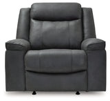 Status Check Shadow Recliner - Ornate Home