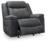 Status Check Shadow Recliner - Ornate Home