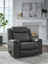 Status Check Shadow Recliner - Ornate Home