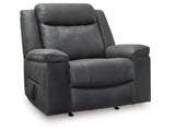 Status Check Shadow Recliner - Ornate Home
