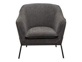 Status Grey Accent Chair - Ornate Home