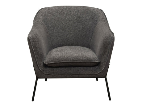 Status Grey Accent Chair - Ornate Home