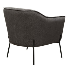 Status Grey Accent Chair - Ornate Home