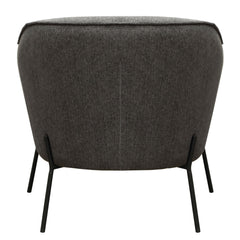 Status Grey Accent Chair - Ornate Home