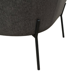 Status Grey Accent Chair - Ornate Home