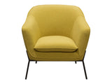 Status Yellow Accent Chair - Ornate Home
