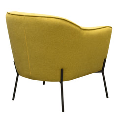 Status Yellow Accent Chair - Ornate Home