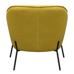 Status Yellow Accent Chair - Ornate Home