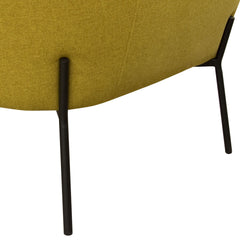 Status Yellow Accent Chair - Ornate Home