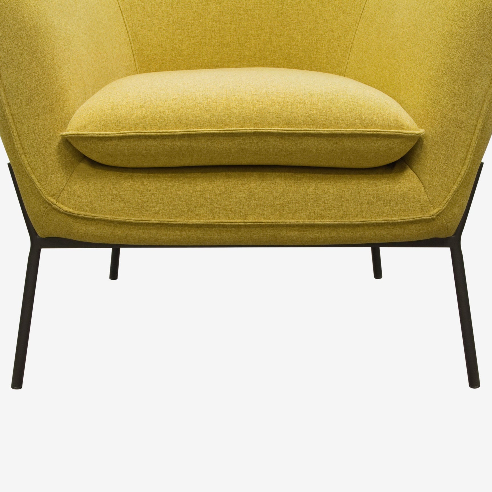 Status Yellow Accent Chair - Ornate Home