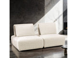 Stavanger Beige 2-Seater - Ornate Home