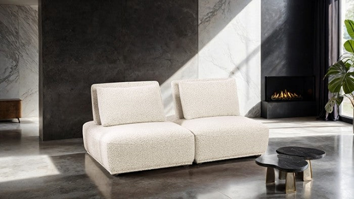 Stavanger Beige 2-Seater - Ornate Home