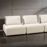 Stavanger Beige 3-Seater - Ornate Home