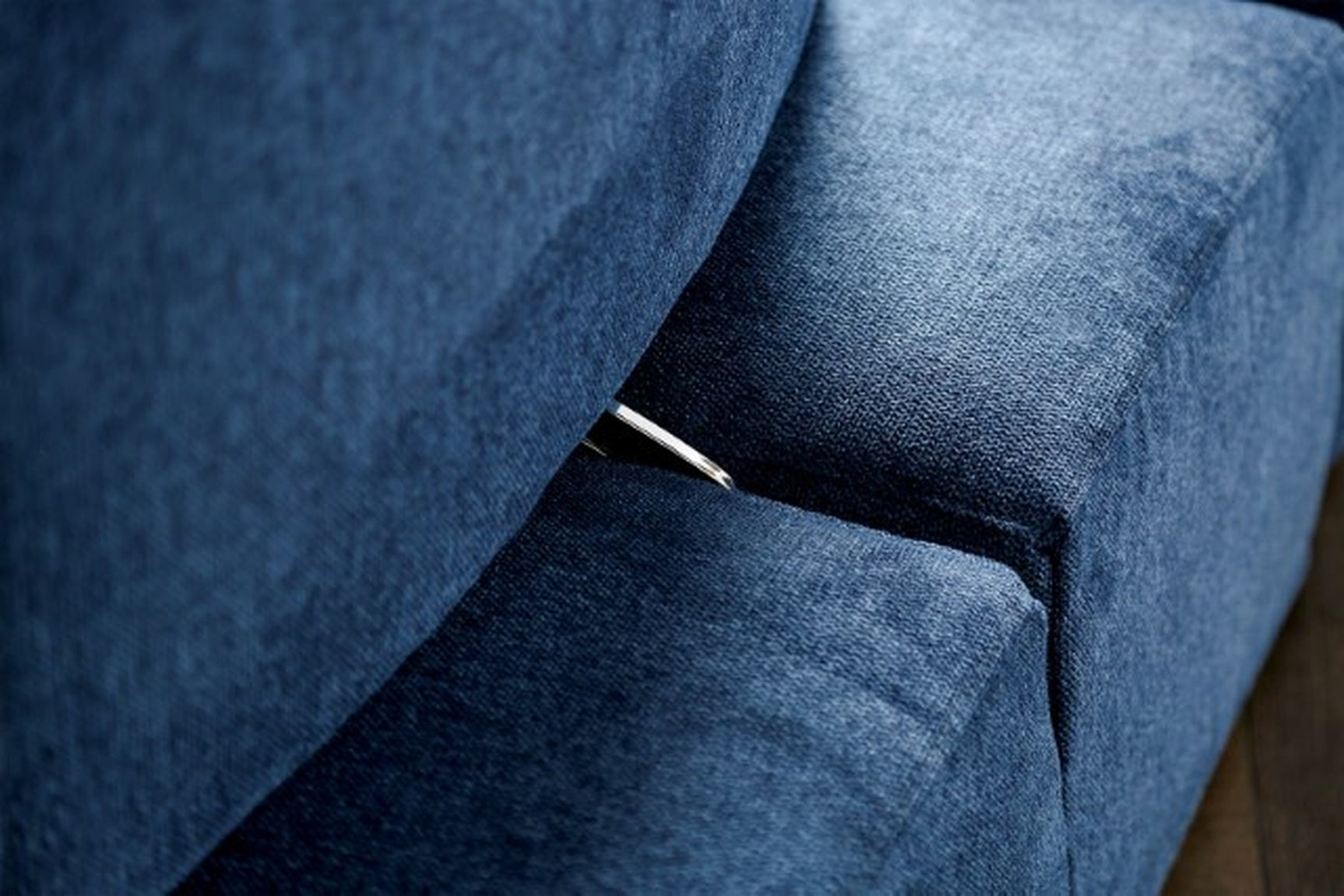 Stavanger Blue L-Sectional - Ornate Home