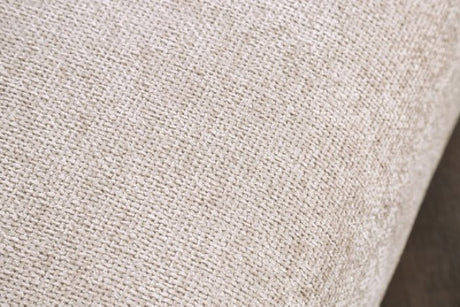 Stavanger Light Brown Curved 3-Seater - Ornate Home