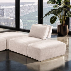 Stavanger Light Brown Sectional - Ornate Home