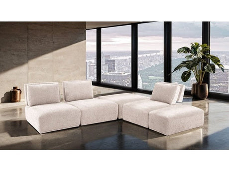 Stavanger Light Brown Sectional - Ornate Home