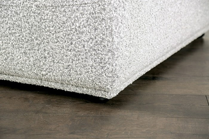 Stavanger Light Gray 2-Seater - Ornate Home