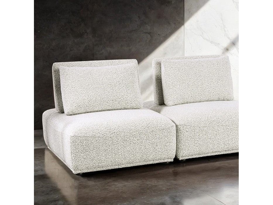 Stavanger Light Gray 2-Seater - Ornate Home