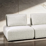 Stavanger Light Gray 3-Seater - Ornate Home