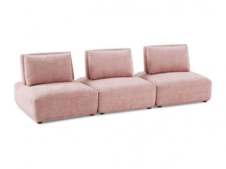 Stavanger Pink 3-Seater - Ornate Home