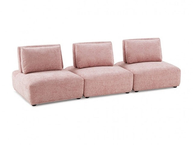 Stavanger Pink 3-Seater - Ornate Home