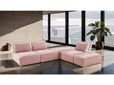 Stavanger Pink Sectional - Ornate Home