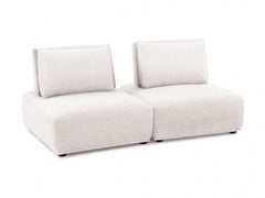Stavanger White 2-Seater - Ornate Home