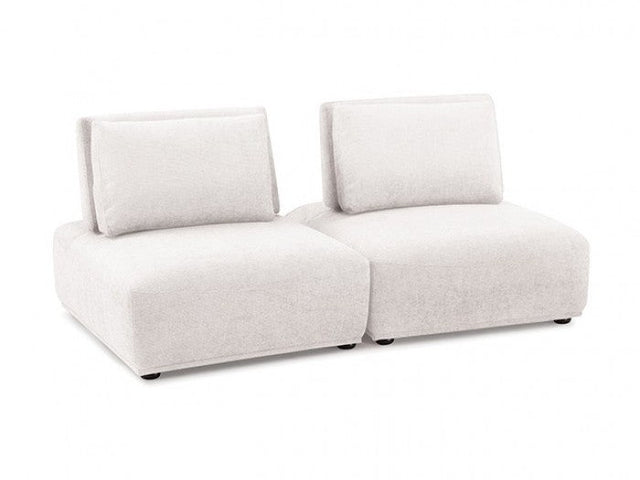 Stavanger White 2-Seater - Ornate Home