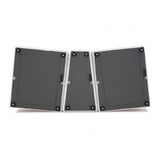 Stavanger White 2-Seater w/Ottoman - Ornate Home