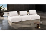 Stavanger White 3-Seater - Ornate Home