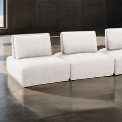 Stavanger White 3-Seater - Ornate Home