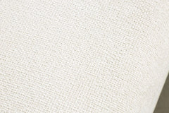 Stavanger White  Curved 3-Seater - Ornate Home
